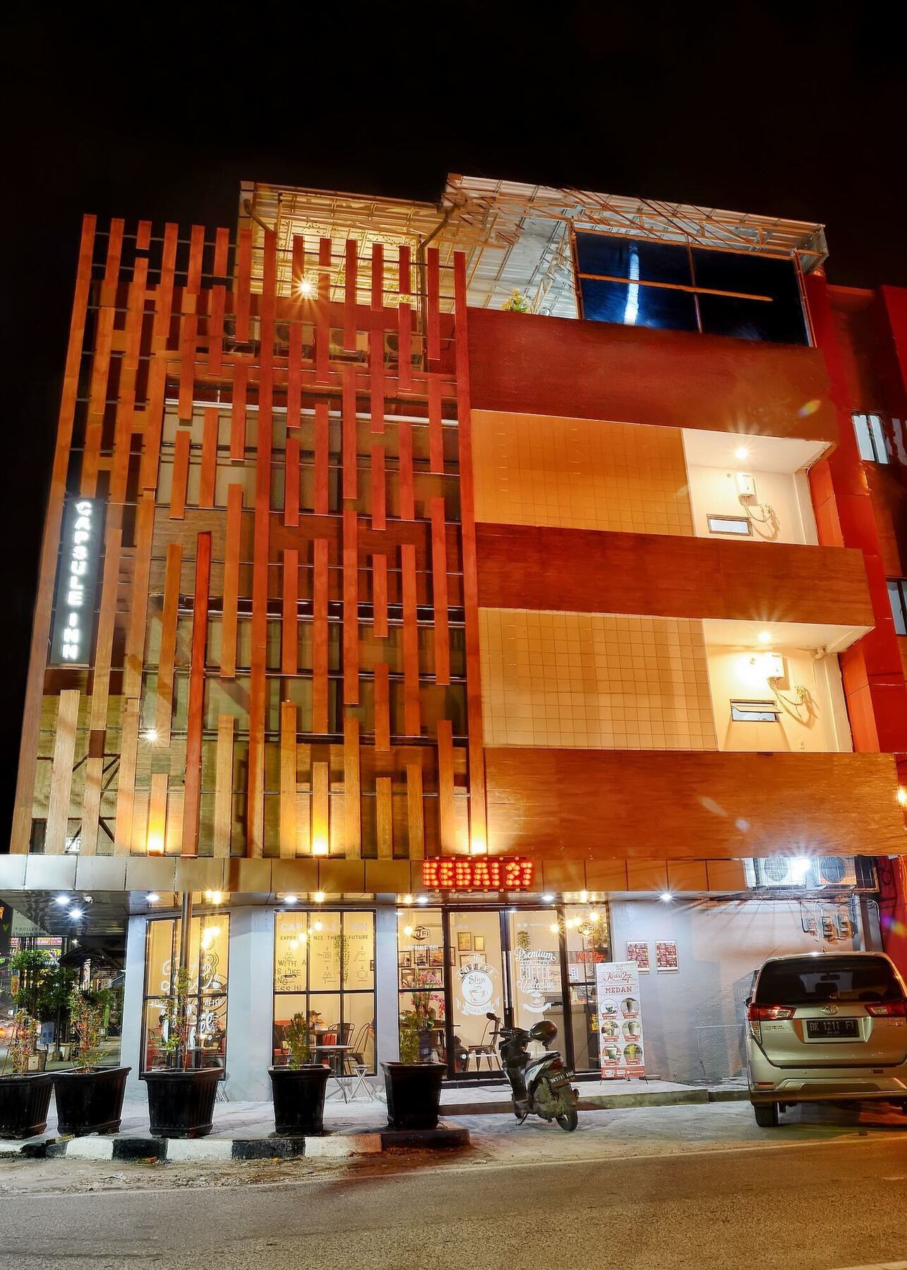 Reddoorz Hostel @ Capsule Inn Медан Экстерьер фото