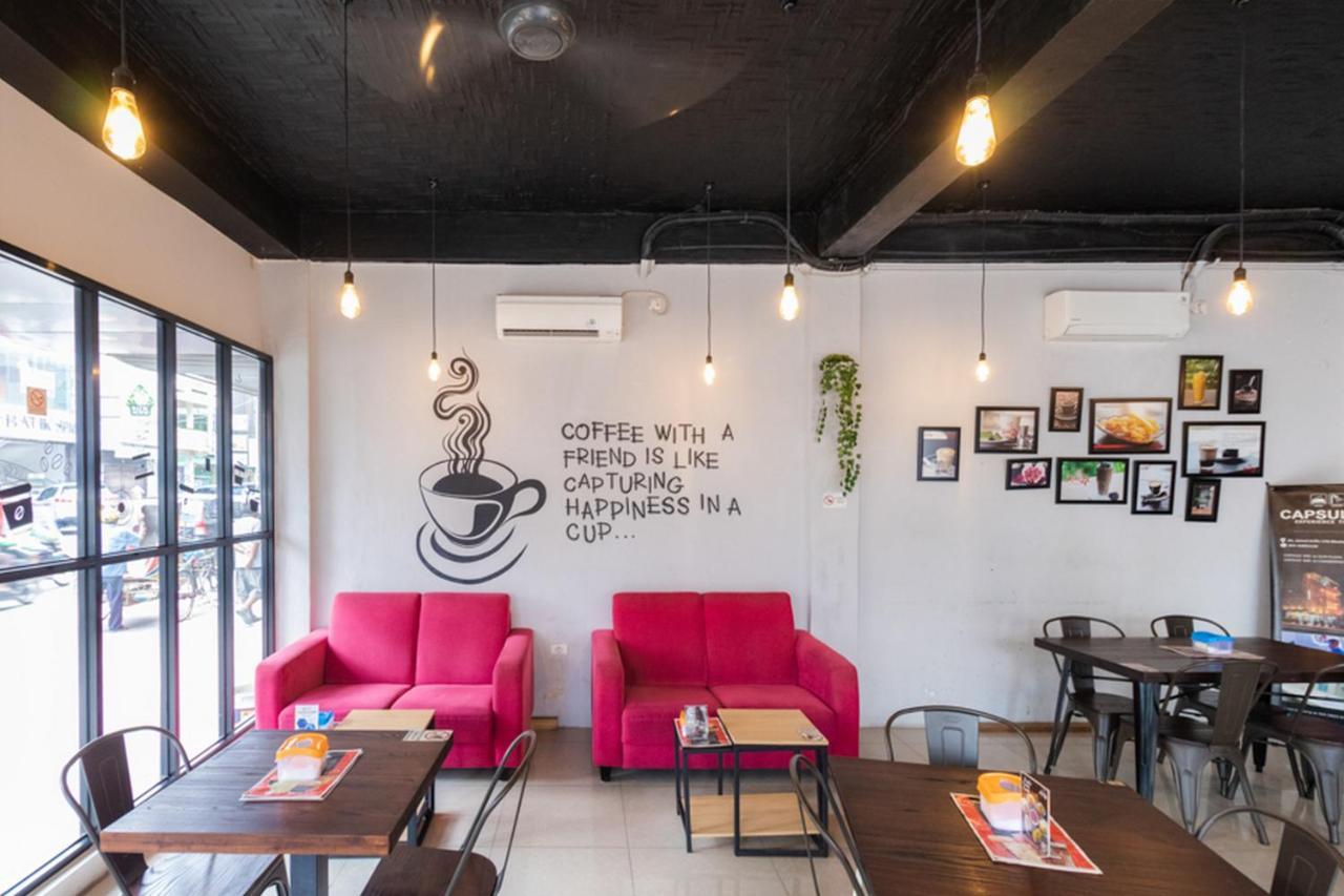 Reddoorz Hostel @ Capsule Inn Медан Экстерьер фото